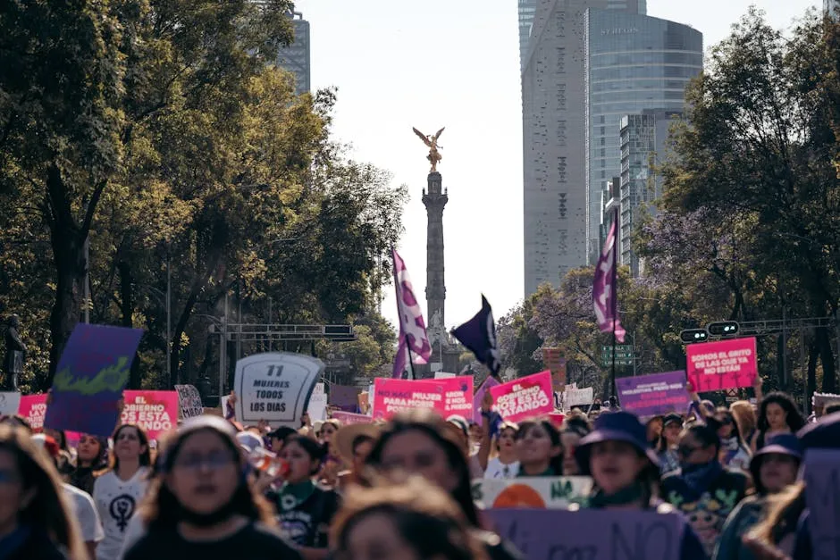 Women Celebrating International Women Day