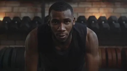 Horizontal video: Man doing push ups 6388436. Duration: 17 seconds. Resolution: 3840x2160