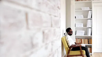 Horizontal video: A man reading using braille 7264893. Duration: 30 seconds. Resolution: 1920x1080