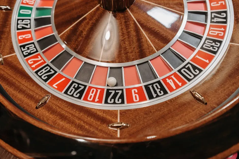 
Close Up Photo of Casino Roulette