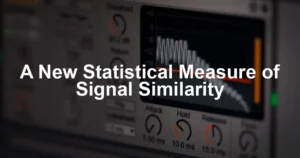 Featured image for A New Statistical Measure of Signal Similarity