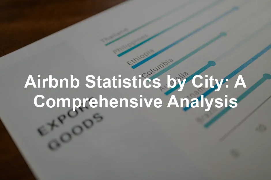 Featured image for Airbnb Statistics by City: A Comprehensive Analysis