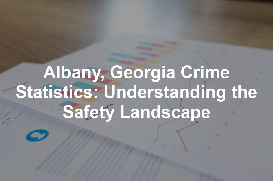 Featured image for Albany, Georgia Crime Statistics: Understanding the Safety Landscape
