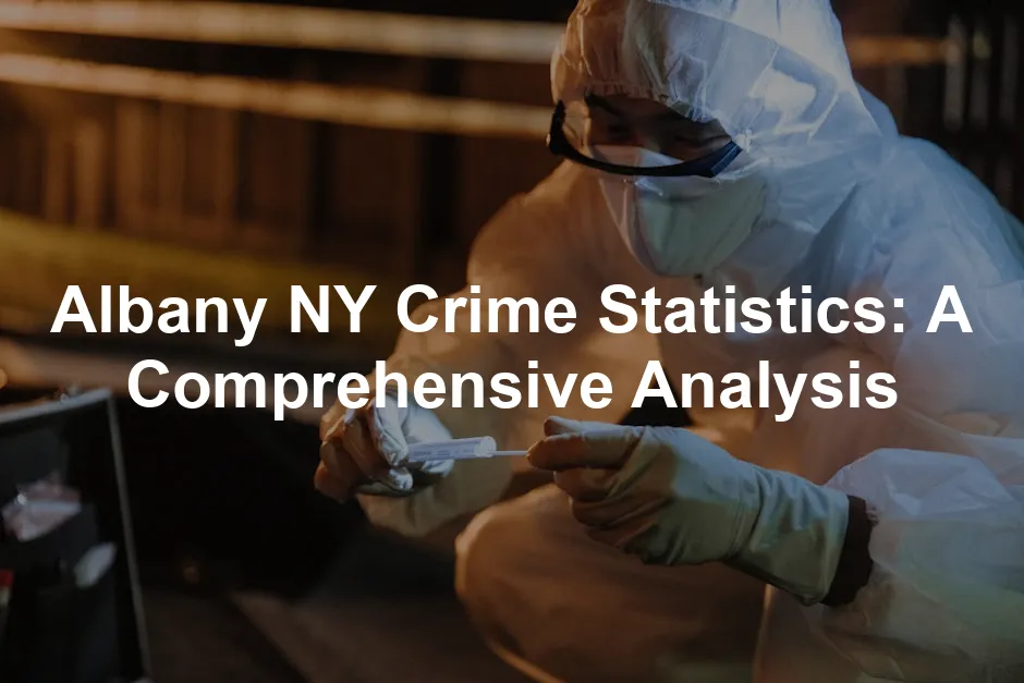 Featured image for Albany NY Crime Statistics: A Comprehensive Analysis