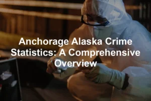 Featured image for Anchorage Alaska Crime Statistics: A Comprehensive Overview