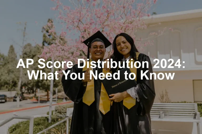 Featured image for AP Score Distribution 2024: What You Need to Know