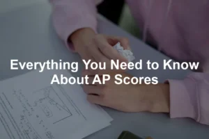 Featured image for Everything You Need to Know About AP Scores