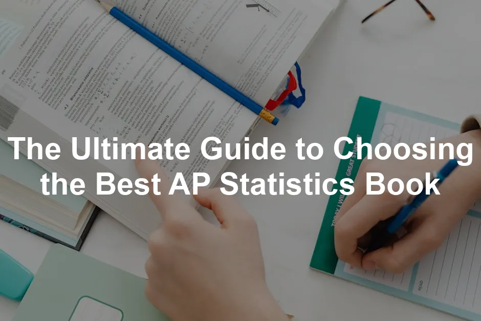 Featured image for The Ultimate Guide to Choosing the Best AP Statistics Book