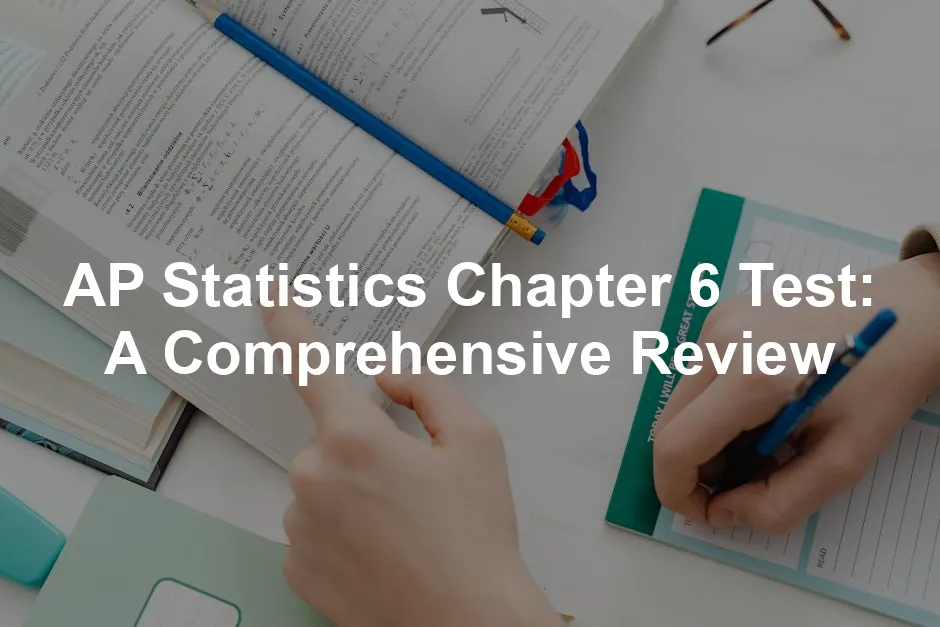 Featured image for AP Statistics Chapter 6 Test: A Comprehensive Review