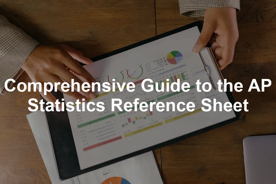 Featured image for Comprehensive Guide to the AP Statistics Reference Sheet