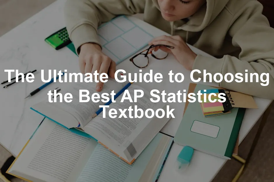 Featured image for The Ultimate Guide to Choosing the Best AP Statistics Textbook