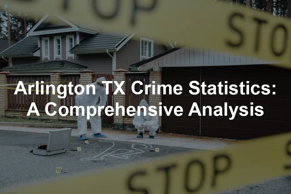 Featured image for Arlington TX Crime Statistics: A Comprehensive Analysis