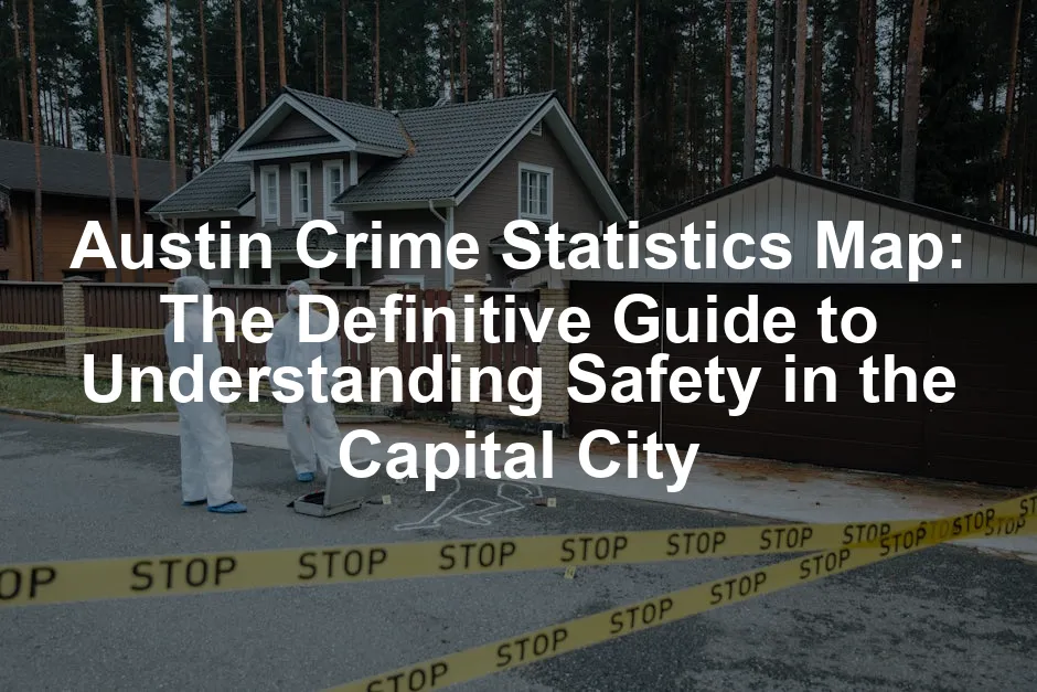 Featured image for Austin Crime Statistics Map: The Definitive Guide to Understanding Safety in the Capital City