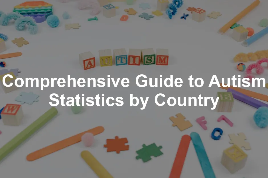 Featured image for Comprehensive Guide to Autism Statistics by Country