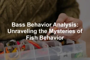 Featured image for Bass Behavior Analysis: Unraveling the Mysteries of Fish Behavior