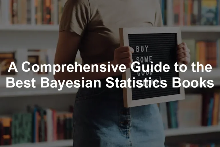 Featured image for A Comprehensive Guide to the Best Bayesian Statistics Books