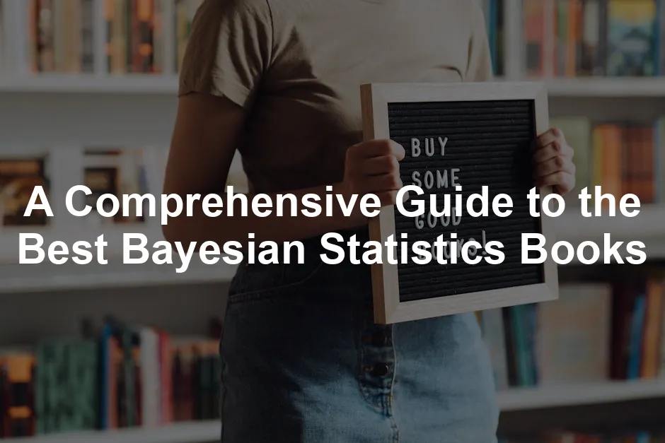 Featured image for A Comprehensive Guide to the Best Bayesian Statistics Books