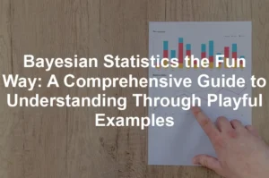 Featured image for Bayesian Statistics the Fun Way: A Comprehensive Guide to Understanding Through Playful Examples