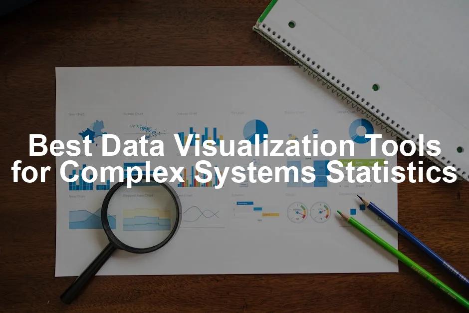 Featured image for Best Data Visualization Tools for Complex Systems Statistics