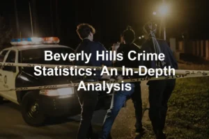 Featured image for Beverly Hills Crime Statistics: An In-Depth Analysis