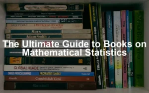 Featured image for The Ultimate Guide to Books on Mathematical Statistics