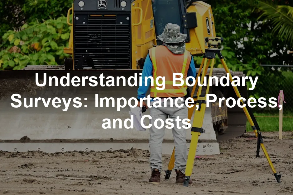 Featured image for Understanding Boundary Surveys: Importance, Process, and Costs