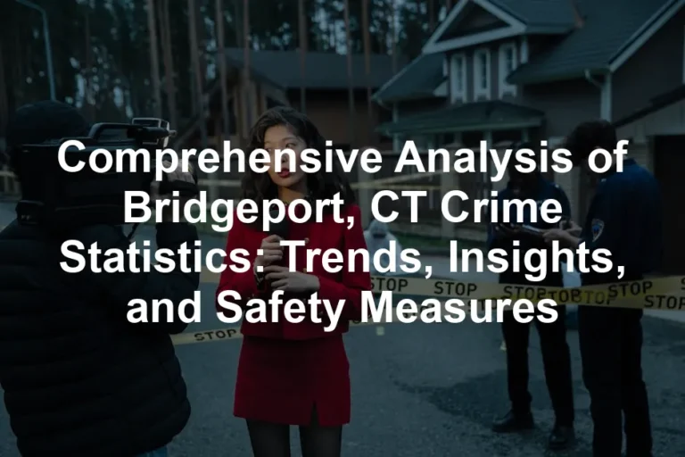 Featured image for Comprehensive Analysis of Bridgeport, CT Crime Statistics: Trends, Insights, and Safety Measures