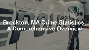 Featured image for Brockton, MA Crime Statistics: A Comprehensive Overview