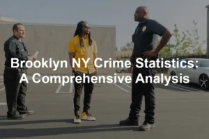 Featured image for Brooklyn NY Crime Statistics: A Comprehensive Analysis