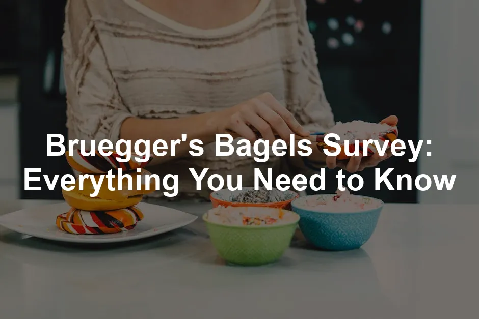 Featured image for Bruegger's Bagels Survey: Everything You Need to Know