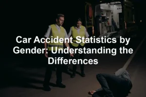 Featured image for Car Accident Statistics by Gender: Understanding the Differences