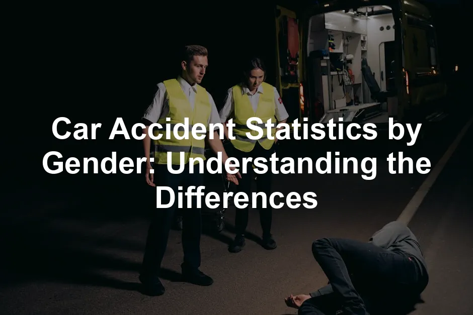 Featured image for Car Accident Statistics by Gender: Understanding the Differences