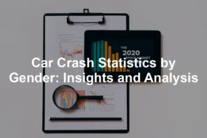 Featured image for Car Crash Statistics by Gender: Insights and Analysis