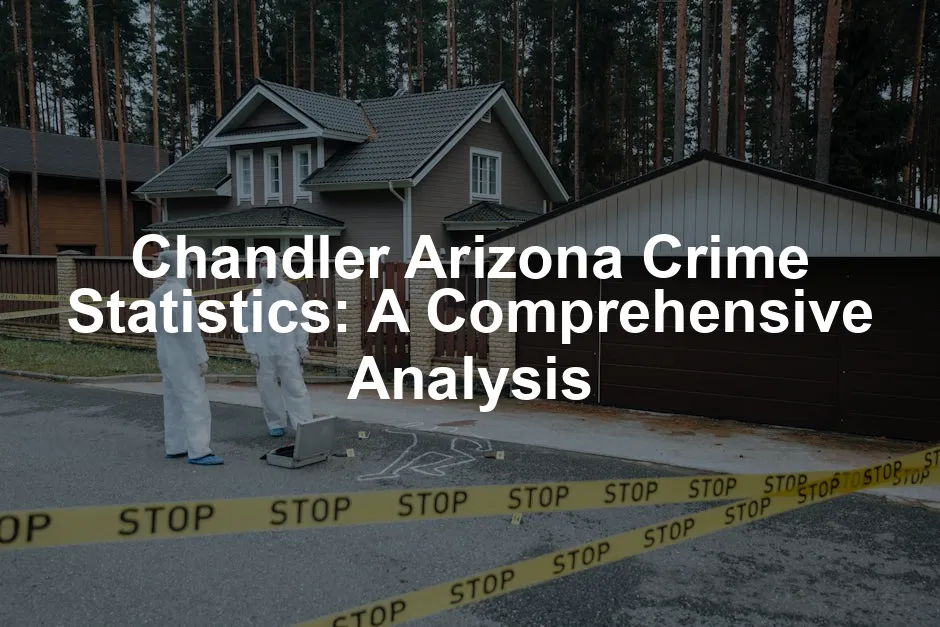 Featured image for Chandler Arizona Crime Statistics: A Comprehensive Analysis