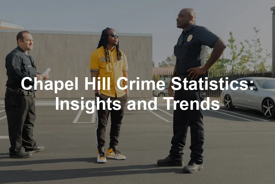 Featured image for Chapel Hill Crime Statistics: Insights and Trends