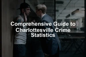 Featured image for Comprehensive Guide to Charlottesville Crime Statistics