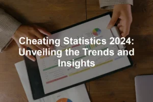 Featured image for Cheating Statistics 2024: Unveiling the Trends and Insights