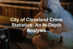 Featured image for City of Cleveland Crime Statistics: An In-Depth Analysis