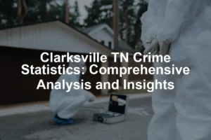 Featured image for Clarksville TN Crime Statistics: Comprehensive Analysis and Insights