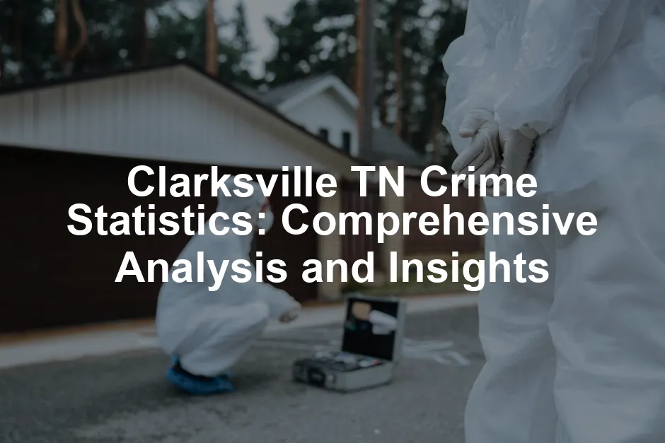 Featured image for Clarksville TN Crime Statistics: Comprehensive Analysis and Insights