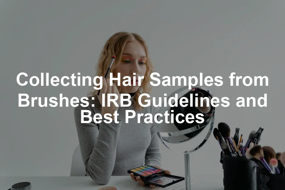 Featured image for Collecting Hair Samples from Brushes: IRB Guidelines and Best Practices