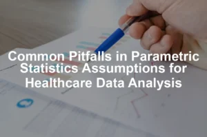 Featured image for Common Pitfalls in Parametric Statistics Assumptions for Healthcare Data Analysis