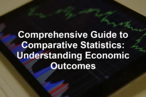 Featured image for Comprehensive Guide to Comparative Statistics: Understanding Economic Outcomes