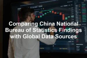 Featured image for Comparing China National Bureau of Statistics Findings with Global Data Sources