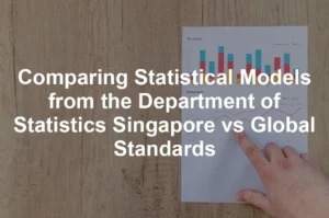Featured image for Comparing Statistical Models from the Department of Statistics Singapore vs Global Standards
