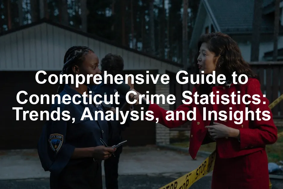 Featured image for Comprehensive Guide to Connecticut Crime Statistics: Trends, Analysis, and Insights