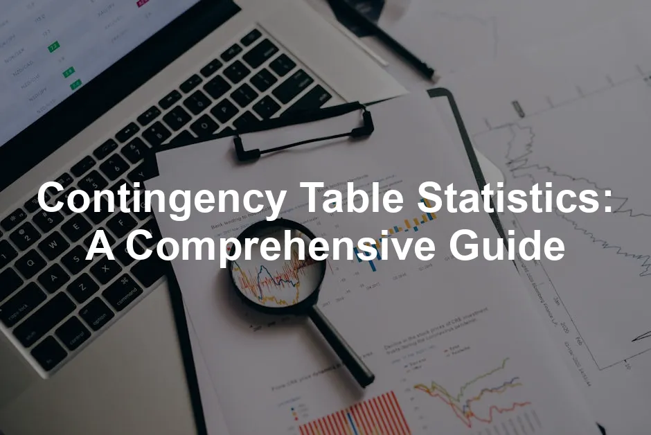 Featured image for Contingency Table Statistics: A Comprehensive Guide