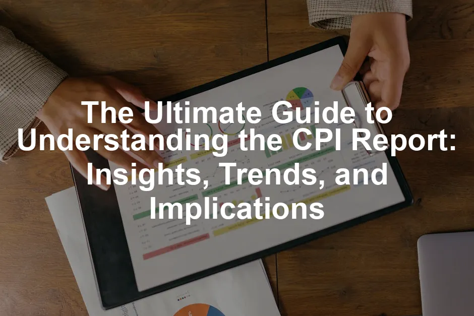 Featured image for The Ultimate Guide to Understanding the CPI Report: Insights, Trends, and Implications