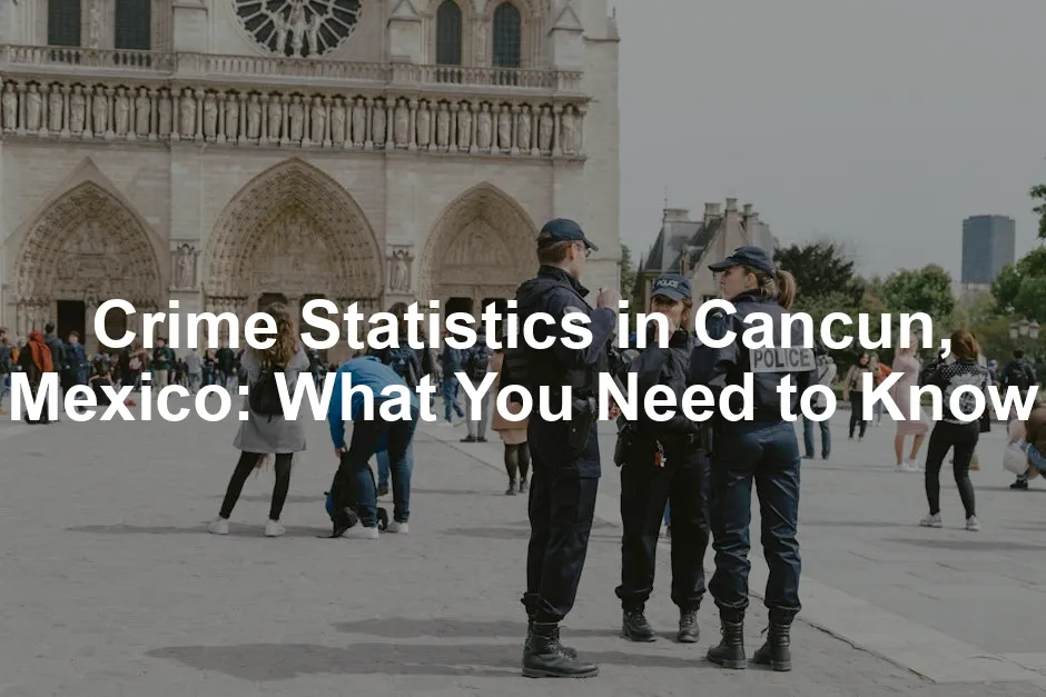 Featured image for Crime Statistics in Cancun, Mexico: What You Need to Know