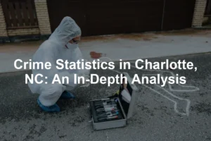 Featured image for Crime Statistics in Charlotte, NC: An In-Depth Analysis